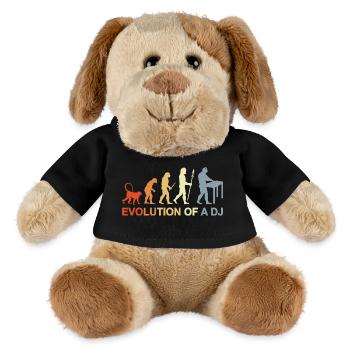 Evolution of a DJ - MiniFeet® Dog Helge - black - Front