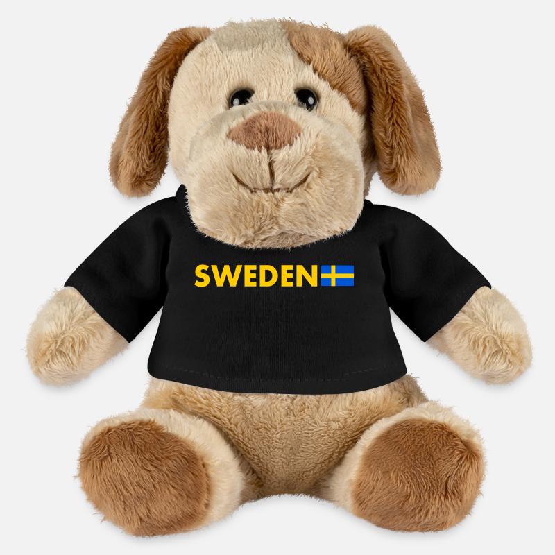 Schweden - MiniFeet® Hund Helge - Schwarz
