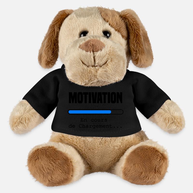Motivation lädt - MiniFeet® Hund Helge - Schwarz