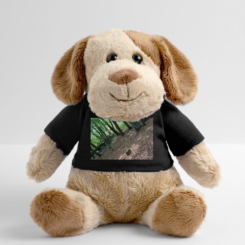 Forest Tree Trees Walk Nature Forester Poster Chien en peluche Helge MiniFeet®