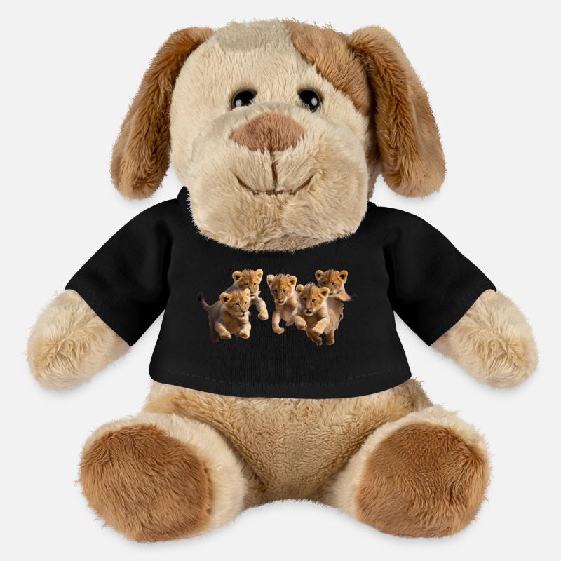 Katzenkinder sind gut drauf - MiniFeet® Hund Helge - Schwarz