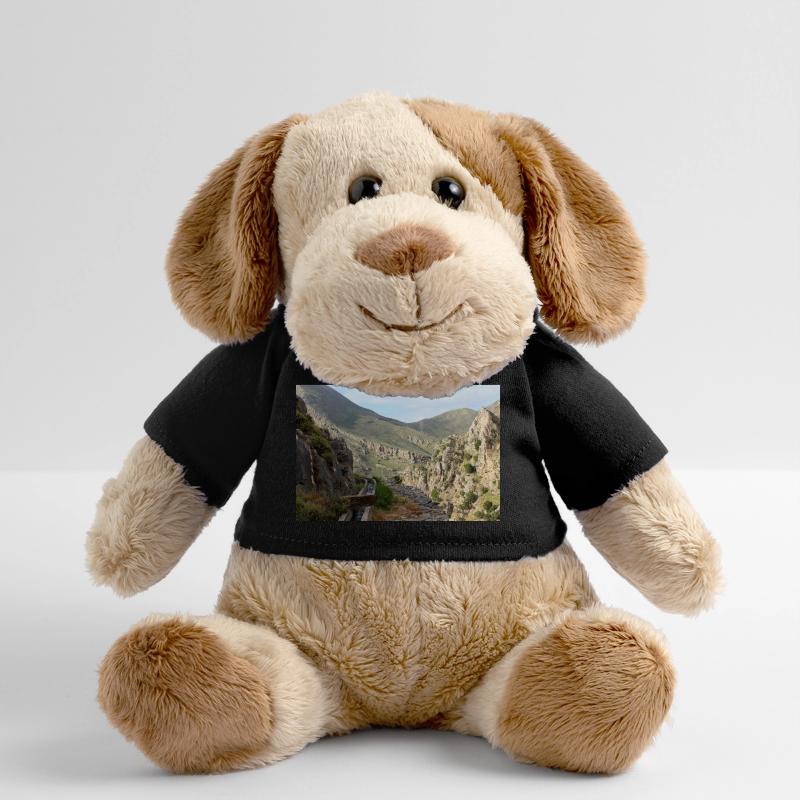 Berg Berge Berglandschaft Poster MiniFeet® Hund Helge