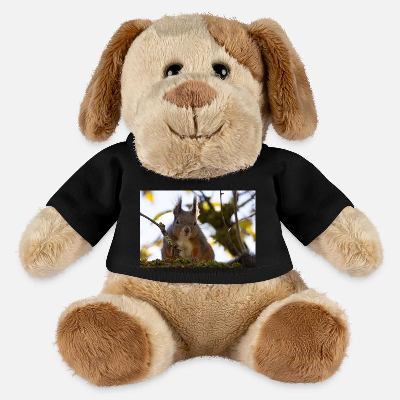 Oachkatzl / Eichhörnchen - MiniFeet® Hund Helge - Schwarz