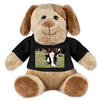 Cow Poster - MiniFeet® Dog Helge - black - Front