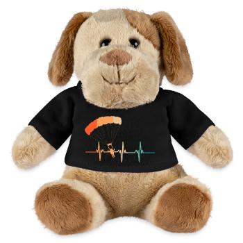 Parachute Heartbeat - MiniFeet® Dog Helge - black - Front