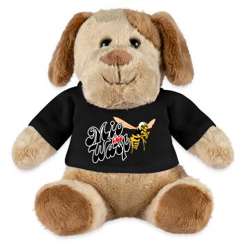 Mio the Wasp m - MiniFeet® Dog Helge - black - Front