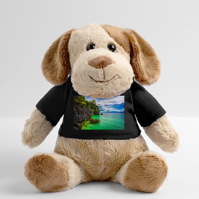 CÔTE PARADISIAQUE Chien en peluche Helge MiniFeet®