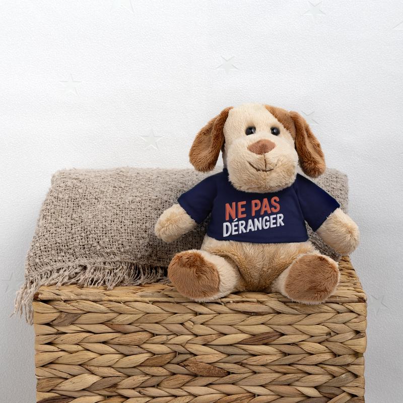 Ne pas déranger Chien en peluche Helge MiniFeet®