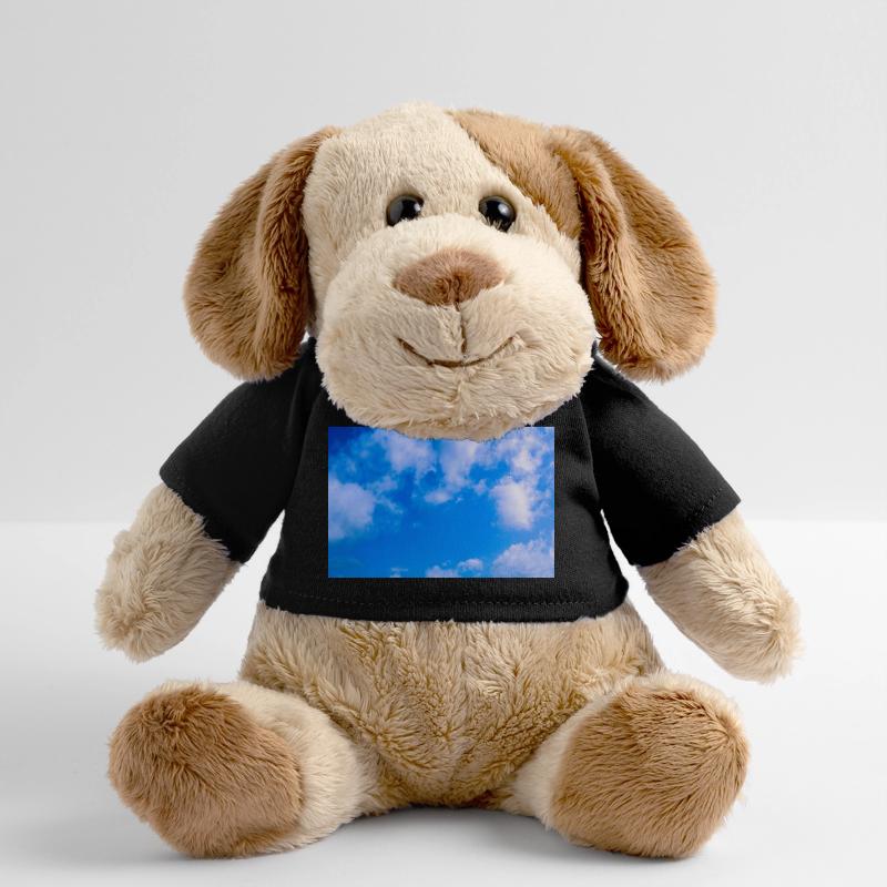 Blue cloudy sky Chien en peluche Helge MiniFeet®