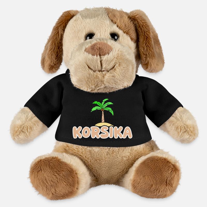 Korsika - MiniFeet® Hund Helge - Schwarz