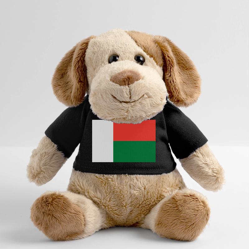 Madagascar Chien en peluche Helge MiniFeet®
