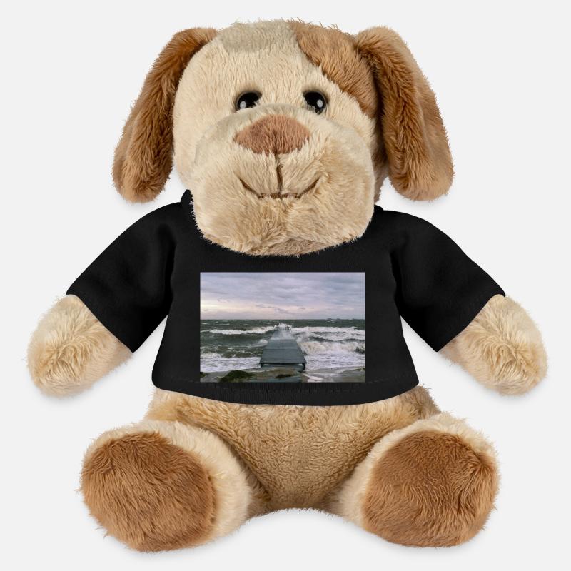 Sturm - MiniFeet® Hund Helge - Schwarz