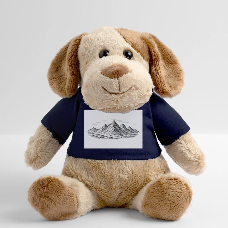Bergpanorama MiniFeet® Hund Helge