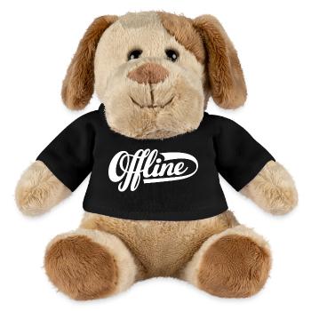 Offline Statement - MiniFeet® Dog Helge - black - Front