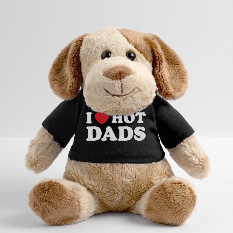 Ich liebe heiße Väter MiniFeet® Hund Helge