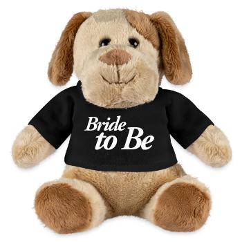 Bride to Be - MiniFeet® Dog Helge - black - Front
