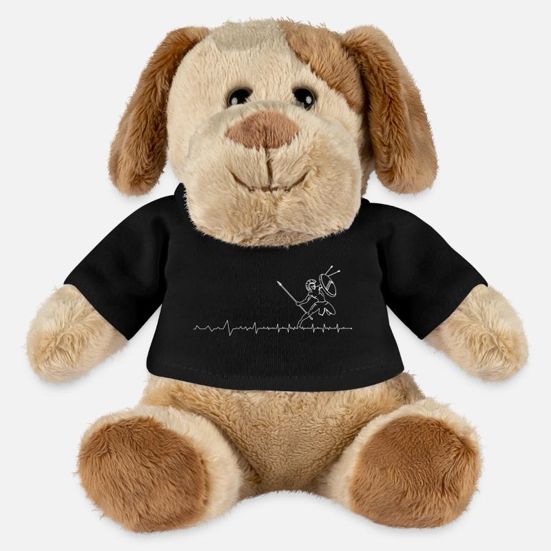 Heartbeat Warrior Sprint - MiniFeet® Dog Helge - black