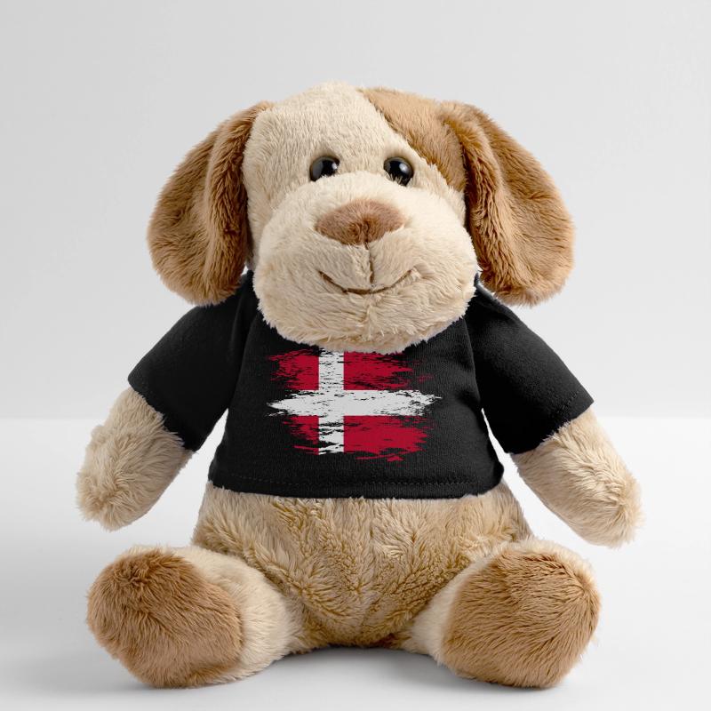 Denmark flag used MiniFeet® Dog Helge