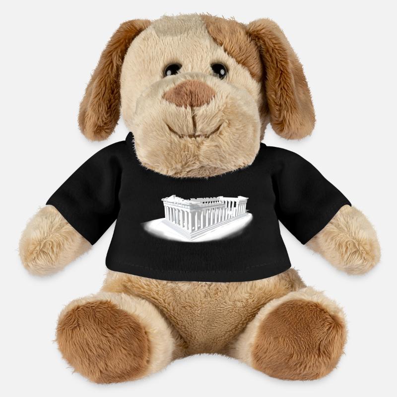 PARTHENON ATHEN - MiniFeet® Hund Helge - Schwarz