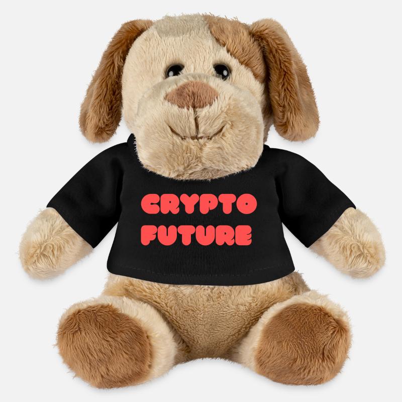 Krypto Zukunft - MiniFeet® Hund Helge - Schwarz