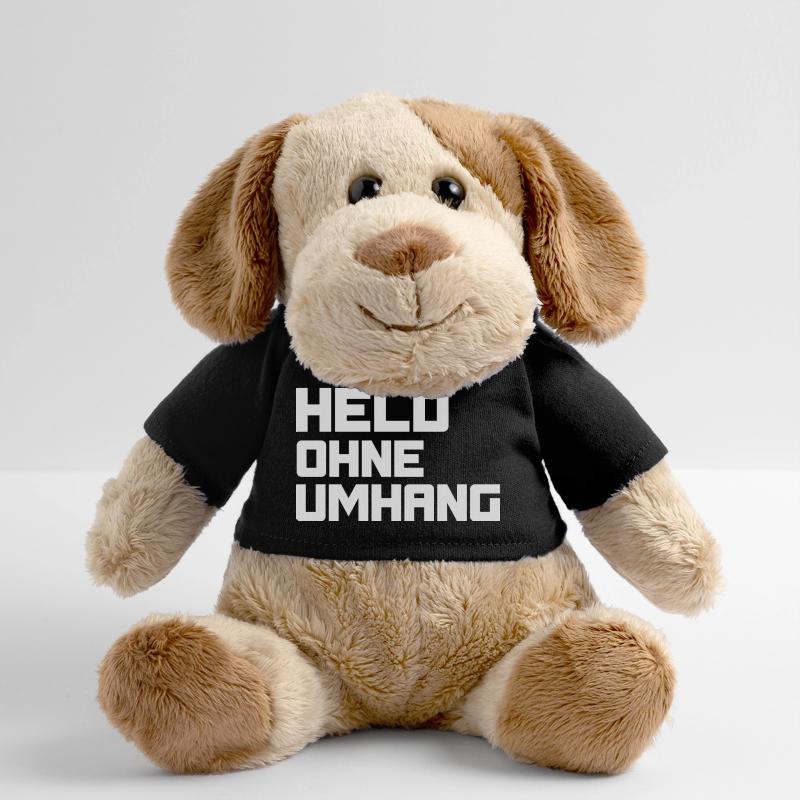 Héros sans cape Chien en peluche Helge MiniFeet®