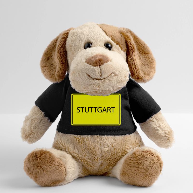 Panneau de signalisation Stuttgart Chien en peluche Helge MiniFeet®