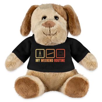 Architecture Weekend - MiniFeet® Dog Helge - black - Front