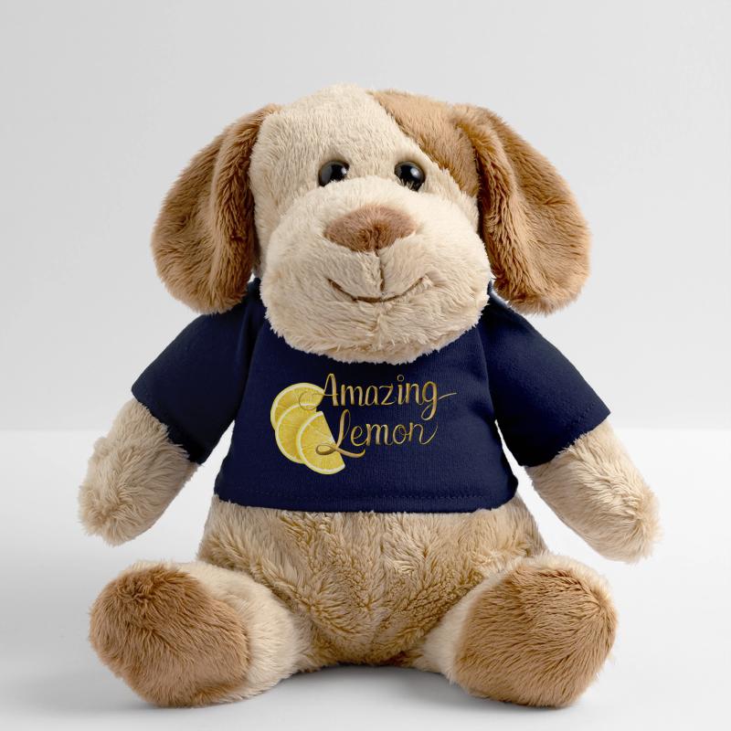 Erstaunliche Zitrone MiniFeet® Hund Helge