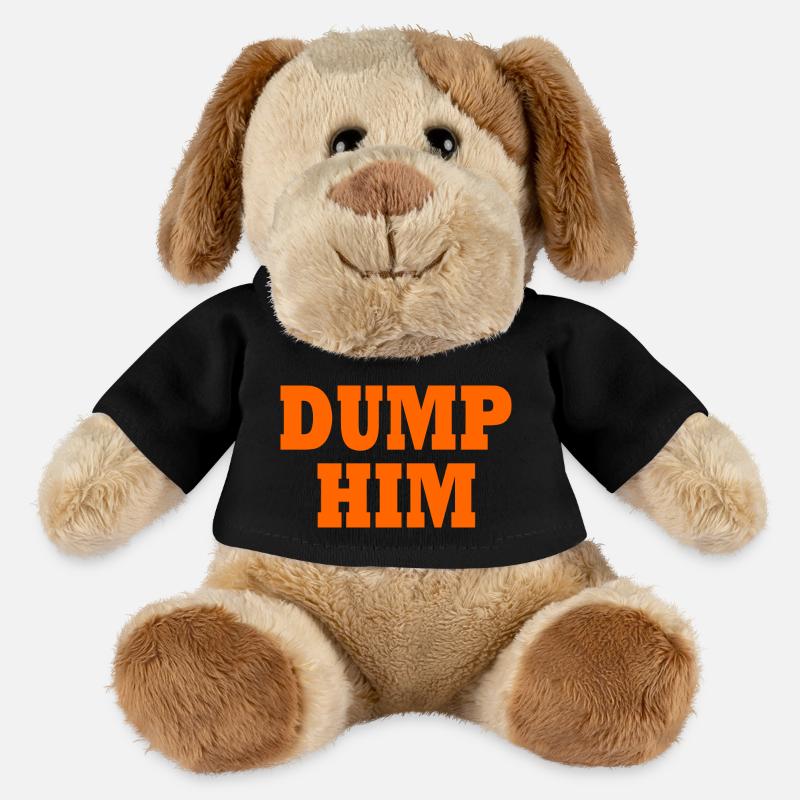 Dump him - MiniFeet® Hund Helge - Schwarz
