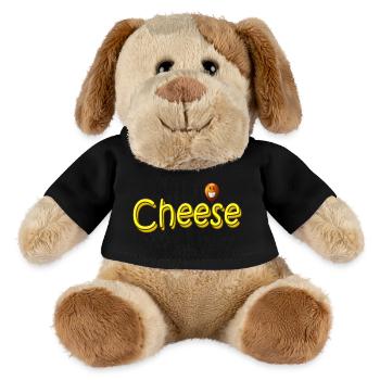 fromage - Chien en peluche Helge MiniFeet® - noir - Devant