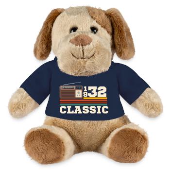 Anniversary 1932 retro classic - MiniFeet® Dog Helge - french navy - Front