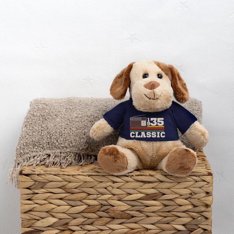 Anniversary 1935 retro classic MiniFeet® Dog Helge