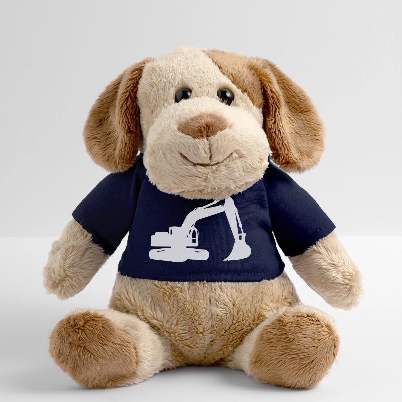 excavatrice Chien en peluche Helge MiniFeet®