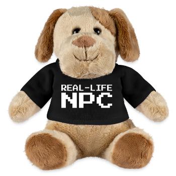Real Life NPC Gaming - MiniFeet® Hund Helge - Schwarz - Vorne