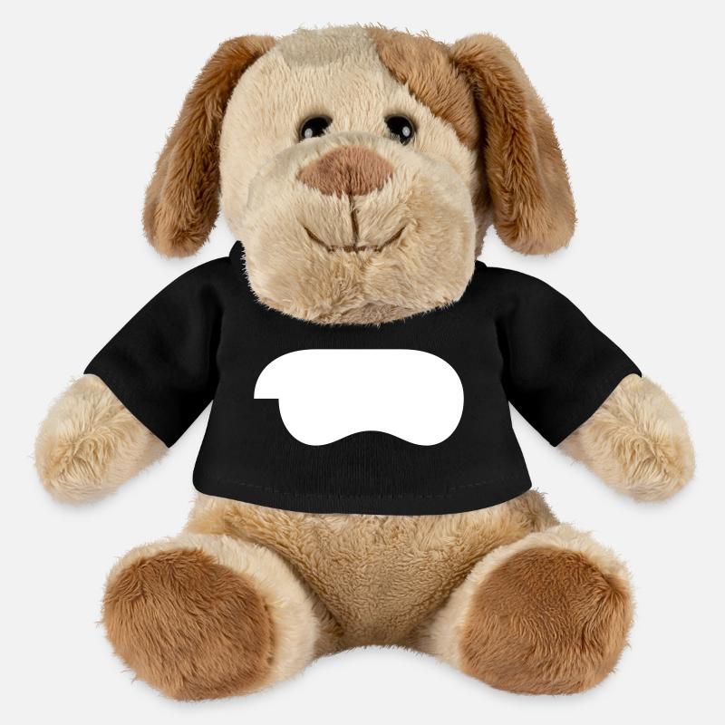 controller-weiss - MiniFeet® Hund Helge - Schwarz