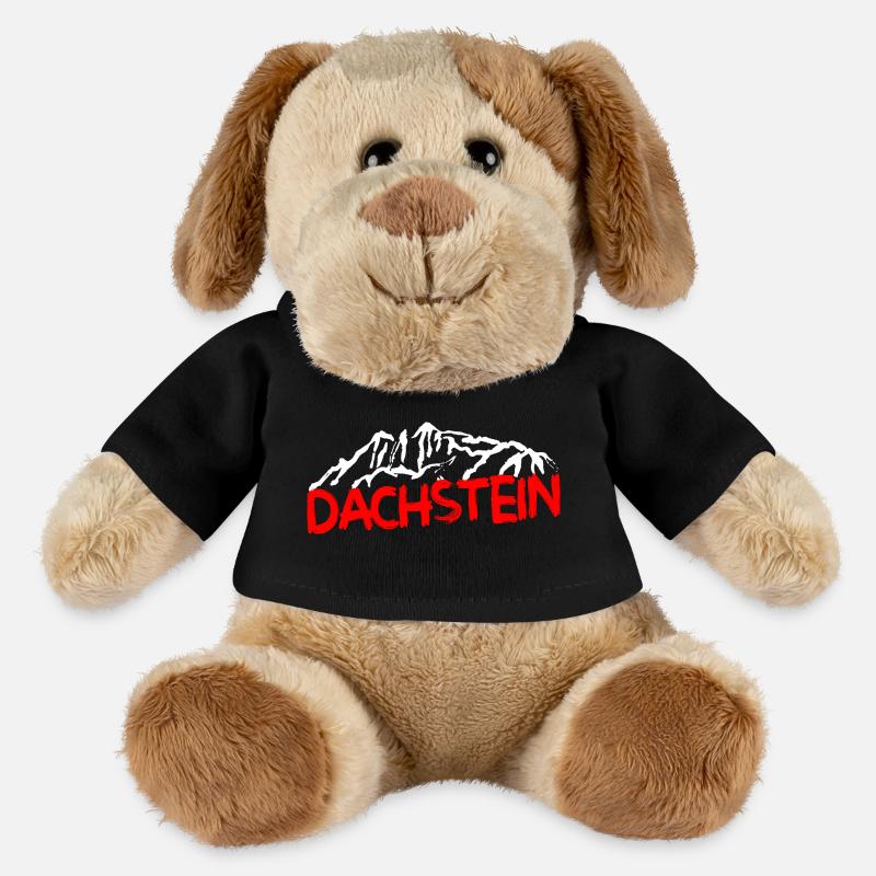 Dachstein Ramsau Austria Souvenir - MiniFeet® Dog Helge - black