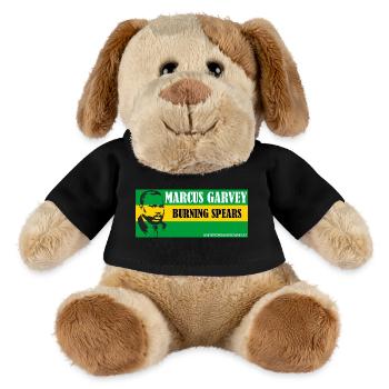 Garvey Brennender Speer Shirt - MiniFeet® Hund Helge - Schwarz - Vorne