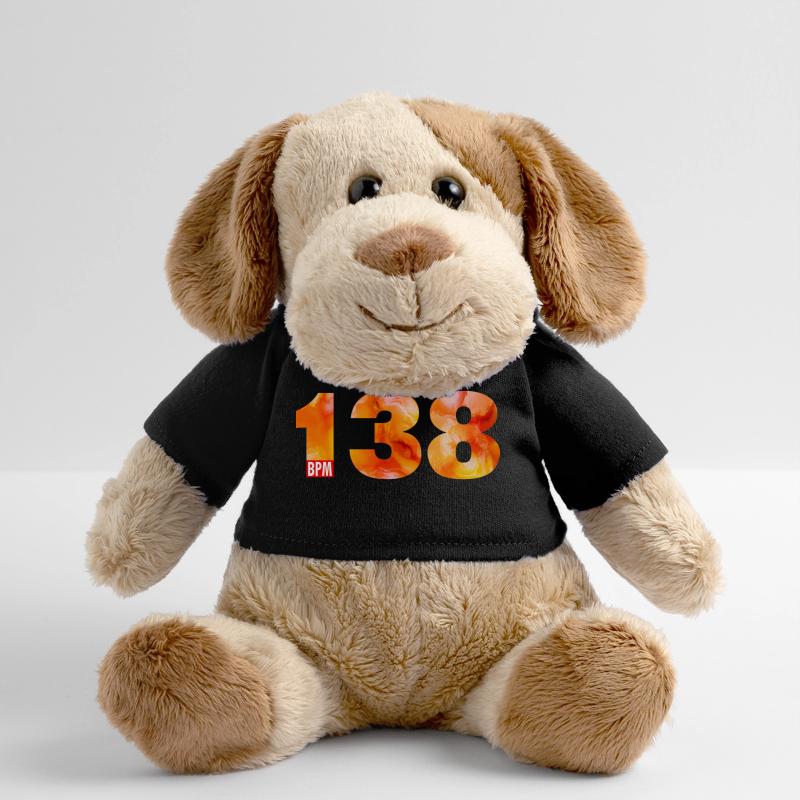 138 BPM - Énergie Pure Élevante Chien en peluche Helge MiniFeet®
