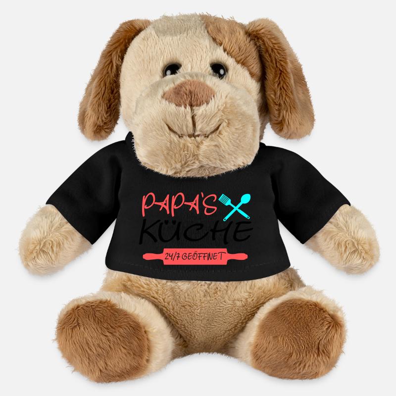 Papas Küche 24h - MiniFeet® Hund Helge - Schwarz