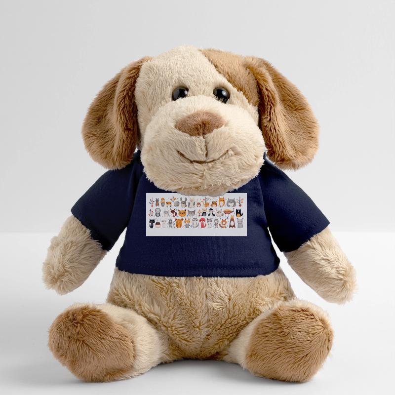 Mignons petits animaux Chien en peluche Helge MiniFeet®