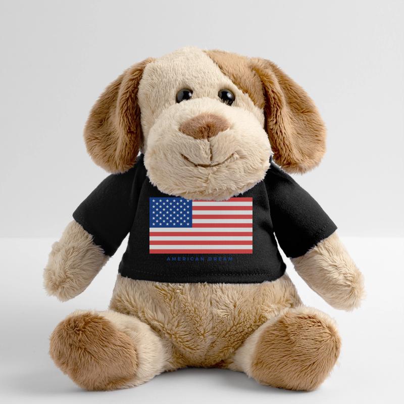 American dream Chien en peluche Helge MiniFeet®