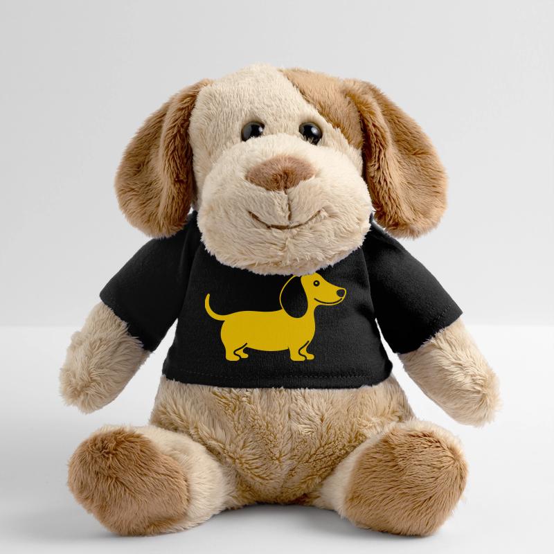 teckel Chien en peluche Helge MiniFeet®