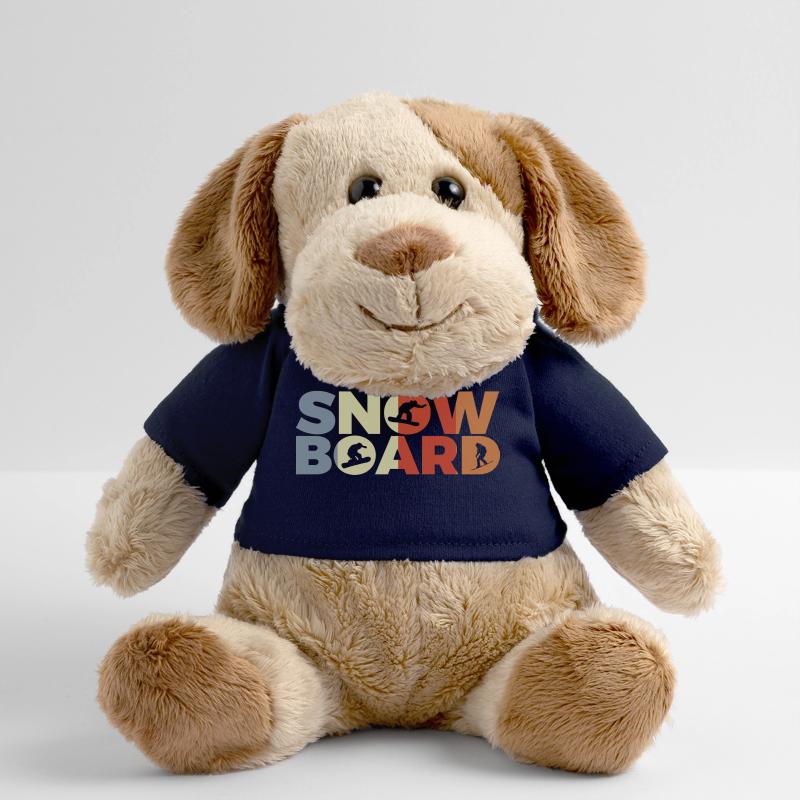 Amateurs de snowboard Chien en peluche Helge MiniFeet®