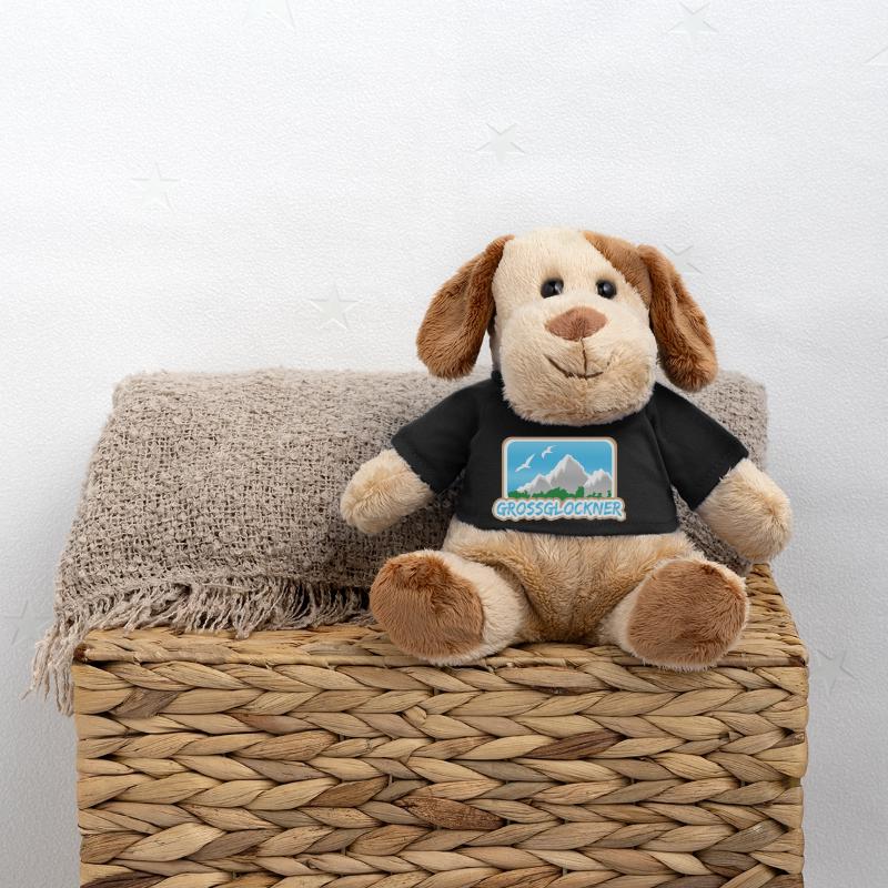Grossglockner dans le rôle de Grossglockner Chien en peluche Helge MiniFeet®