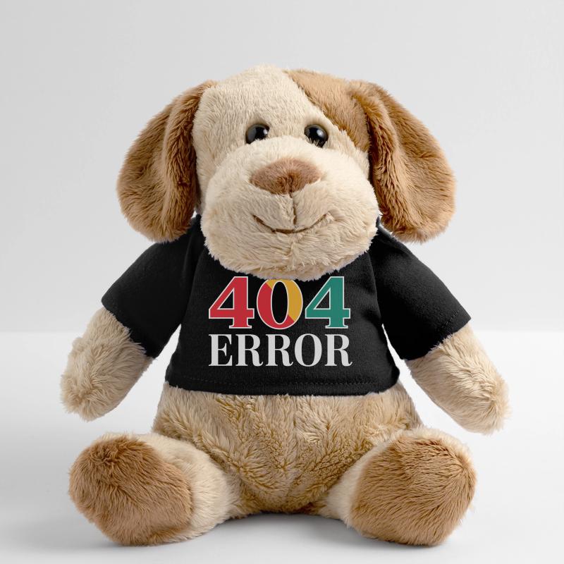 404 Error Chien en peluche Helge MiniFeet®