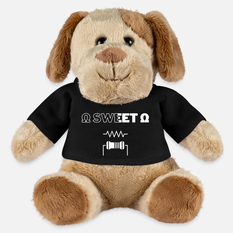 Ohm Sweet Ohm - MiniFeet® Dog Helge - black