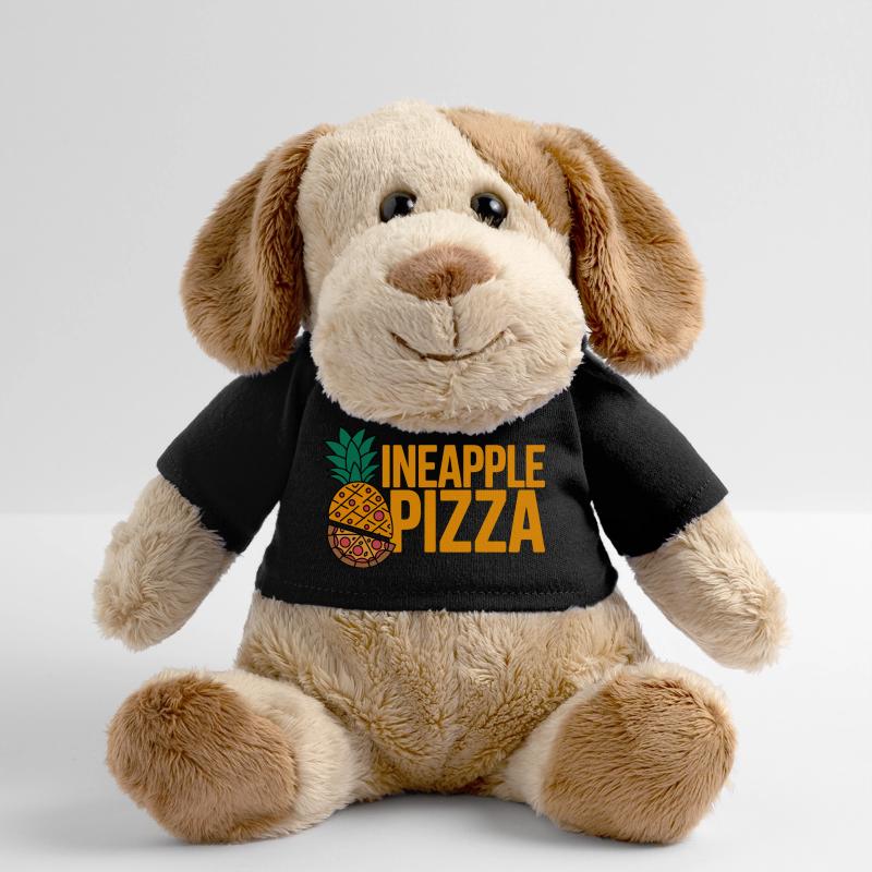 Ananas-Pizza MiniFeet® Hund Helge