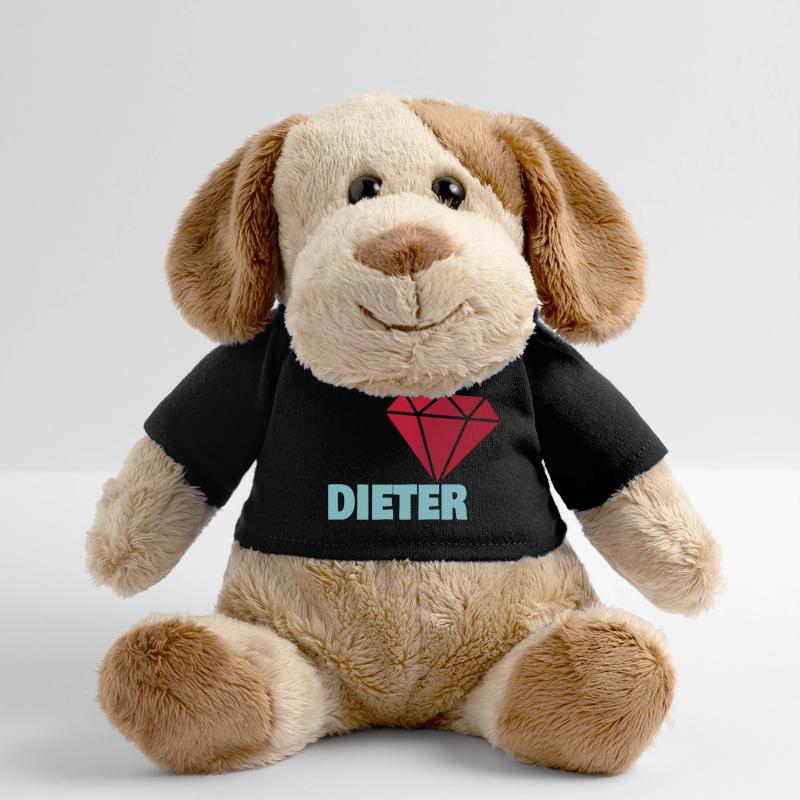 Dieter Chien en peluche Helge MiniFeet®
