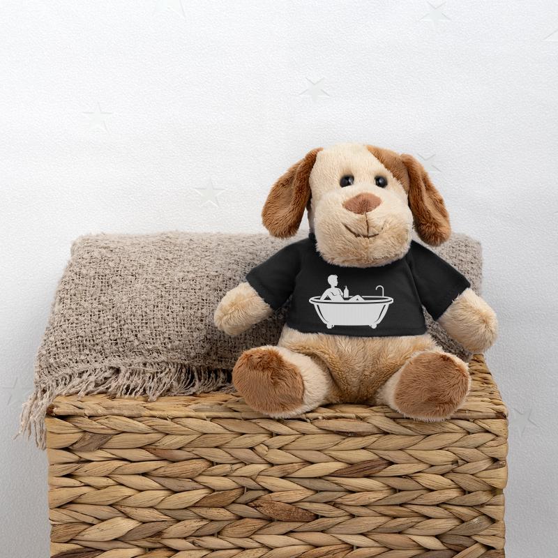 Baignoire de bain Chien en peluche Helge MiniFeet®
