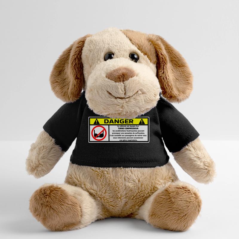 pare-choc Chien en peluche Helge MiniFeet®